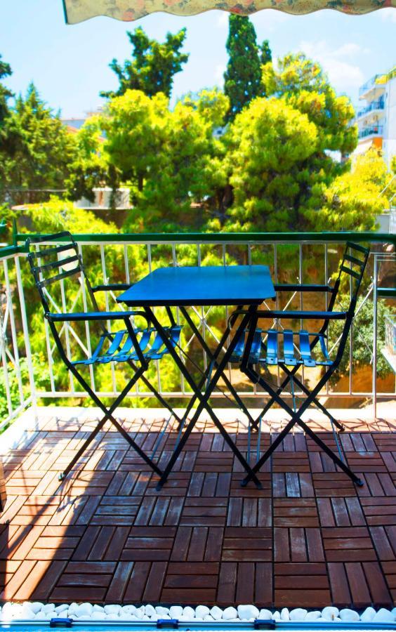 5Star 5Min Beach 15Min Athens Center And Pireaus Port Appartement Buitenkant foto