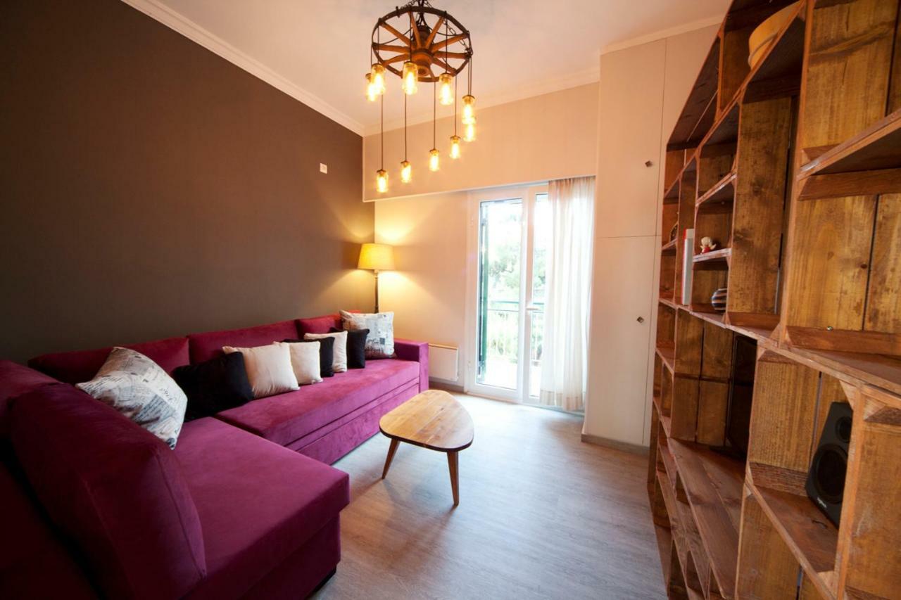 5Star 5Min Beach 15Min Athens Center And Pireaus Port Appartement Buitenkant foto